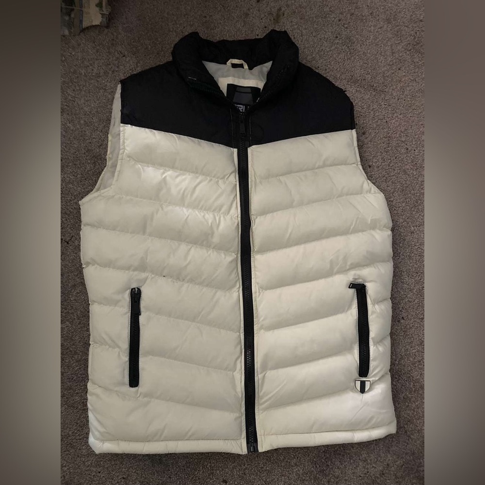 Truck Rock Puffer Vest Brand New